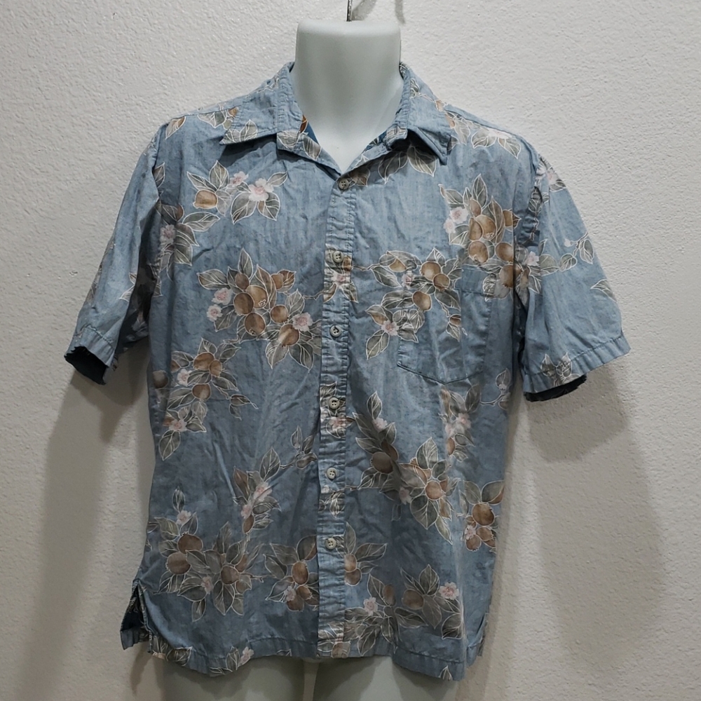 Vintage Cooke Street Reverse Print Floral Hawaiian
